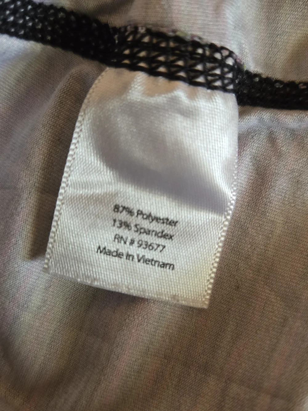 Xersion Multicolor Space-Dye Racerback Tank - Picture 4 of 5